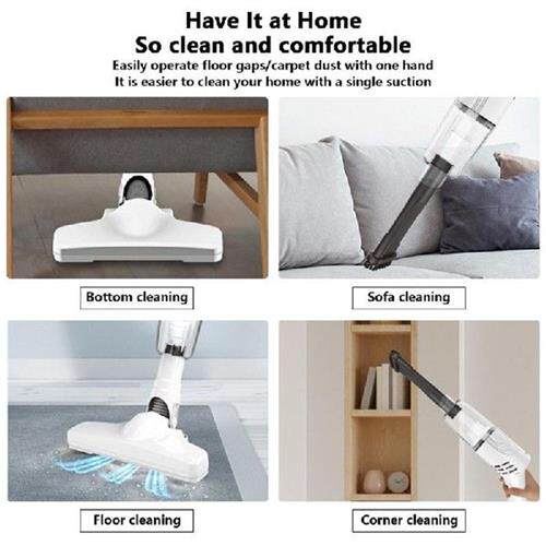 新品Wireless hCar Vacuum Cleaner Rechargeable Car Vacuum Cle