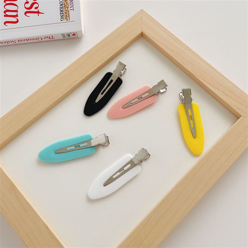 极速4PaCS/LOT Women Hair Clips Side Bangs Fix Fringe Barrett