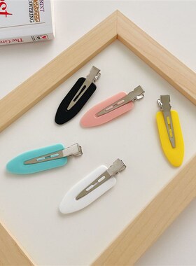 极速4PaCS/LOT Women Hair Clips Side Bangs Fix Fringe Barrett