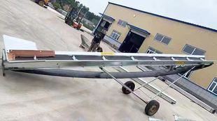 极速小麦倒跺机 车输送带提升机 家n用电动玉米输送带玉米粒麦子装