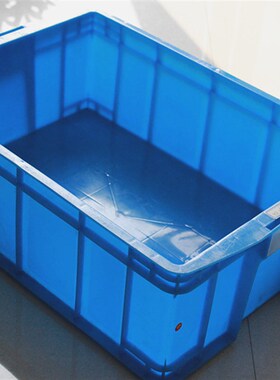 极速450-160塑料n周转箱450*320*155绿色储物收纳筐长方形加厚箱