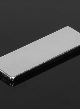 极速5Pcs 30mm x 10mm x 2mm N35 Strong Block Magnets RYare Ea