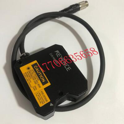 极速高精度CMOS激光位移感测器LK-H008 LK-H00.8W 现货