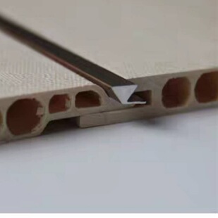 极速线灯带纤维9厘护墙板收口条竹木金属工字PR条腰线顶线压边条