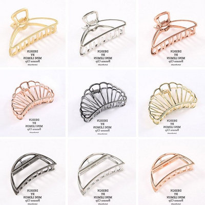 极速Show nd simple ralloy hair clips hair accessories