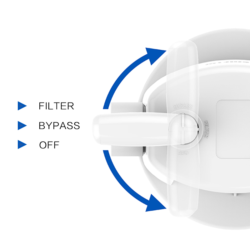 极速康富b乐前置过滤器全屋中央管道自来水井水净水器KFWH40L-1铜