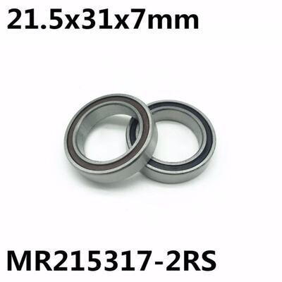 极速1Pcs MR215317-2RS 21.5x31x7 mm BicycKle bearing Replacem