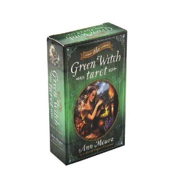 极速78pcs The Greeno Witch Tarot Cards Deck Party Board Game