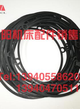 极速沈阳机床配件CA6150 CuA6140 CA6161密封圈主轴挡环挡圈垫圈