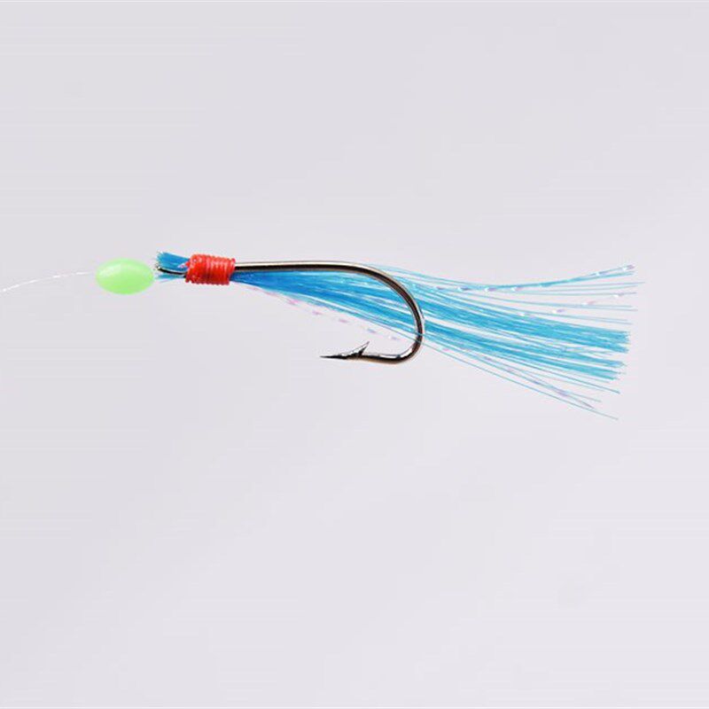 极速JYJ 1 pack #16 artificial fishing sabiki riggingX hooks