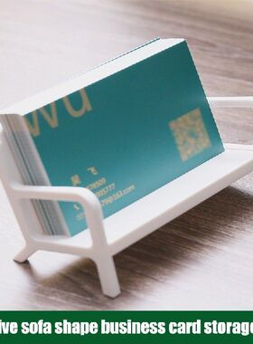 极速Bench Figure Business Card Case GSimple Style Sofa Calli