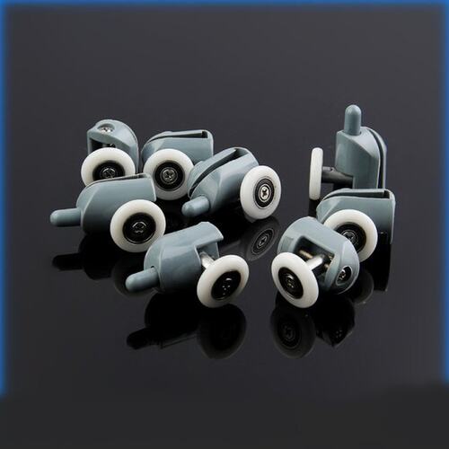 极速8pcs Diagmeter19/20/23/25/27mm Shower Door Rollers/Runne