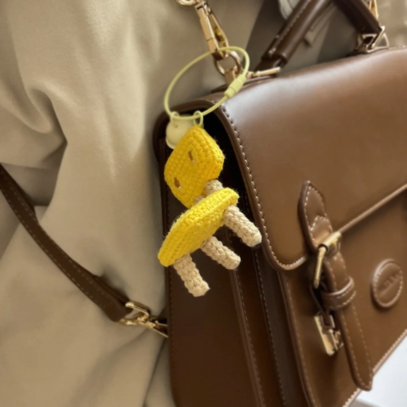 极速铃芽之旅草j太板凳DIY毛线钩针材料包玩偶朋友情侣闺蜜自制礼