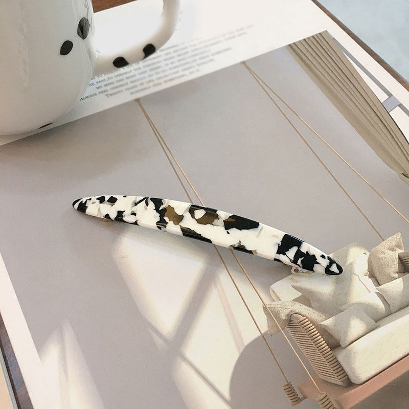 极速New Fashion Vintage Acetate Geometric MHair Clips For Wo