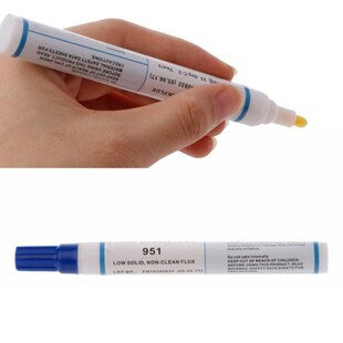 极速951 10ml Soldering Rosin Flux Pen Low-Solids NoWn-clean