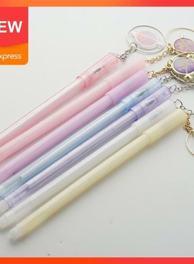 极速1pcsc Kawaii Pendant Gel Pens Cute  Pens Novely 0.38mm S