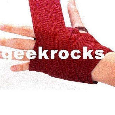 极速1 Pair 2h.5m Boxing Handwraps Bandage Punching Hand Wrap