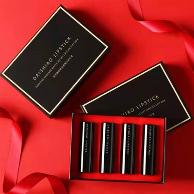 极速。戴诗澳mcz口红黛诗奥套盒浮光小时代唇釉锦色礼.盒造梦人哑