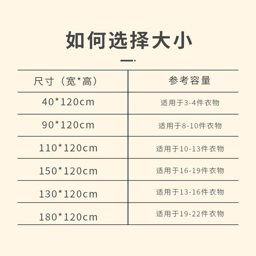 新品衣服a防尘罩家用挂式晾衣架防尘罩宿舍透明衣物防尘袋西装大