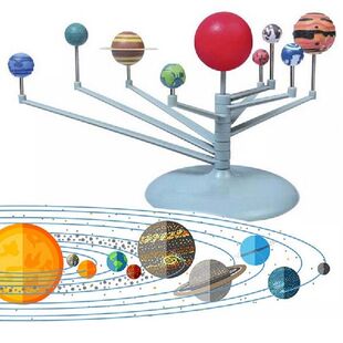 AstronomVy 极速Solar Science Kit Model System Planetarium