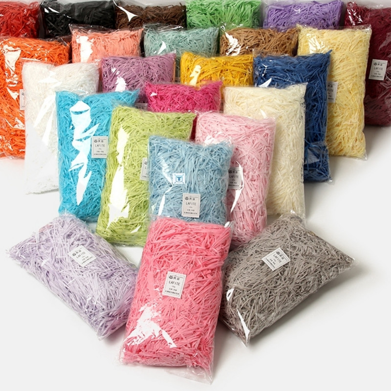 极速100g Ceolorful Filling Material Tissue Party Gift Packag