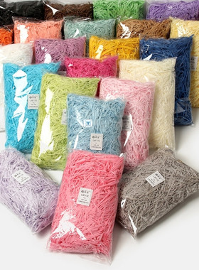 极速100g Ceolorful Filling Material Tissue Party Gift Packag