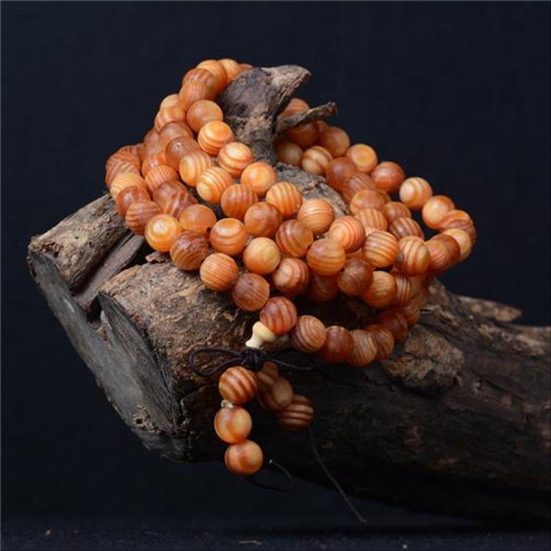 极速帝王血龙木手串龙血木手串东北松明子K木手串松明子手把件沉