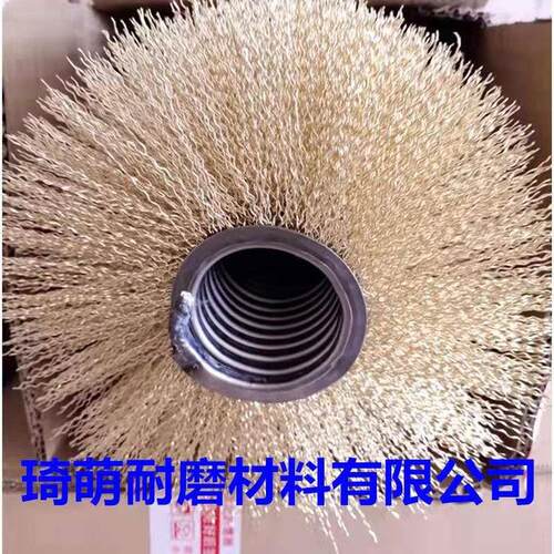 极速滚筒筛沙机防堵钢丝刷砖煤厂C土筛网堵眼岳阳楼切坯钢丝打磨