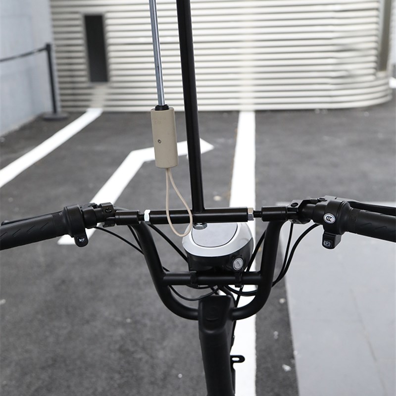 极速超稳固 电动车雨伞固u定支架电动车遮阳伞自行车撑伞架支撑架