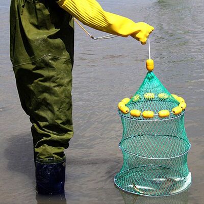 极速Floating Ball Fishing Net Folding Multiple FloaWting Bal