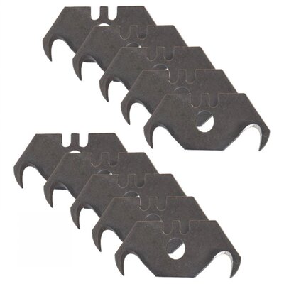 极速10pcs Heavy Duty Steel Hoyok Blades Utility Spare Parts