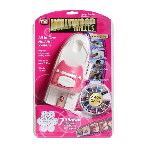 新品Nail Art Printer Set uPerfect pattern Press On Nails Man