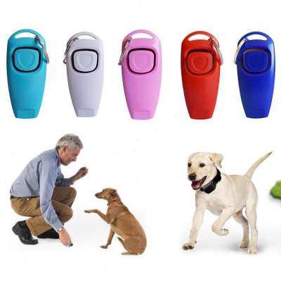 极速Hot Sale Dog Traiqning Whistle Clicker Pet Dog Trainer H