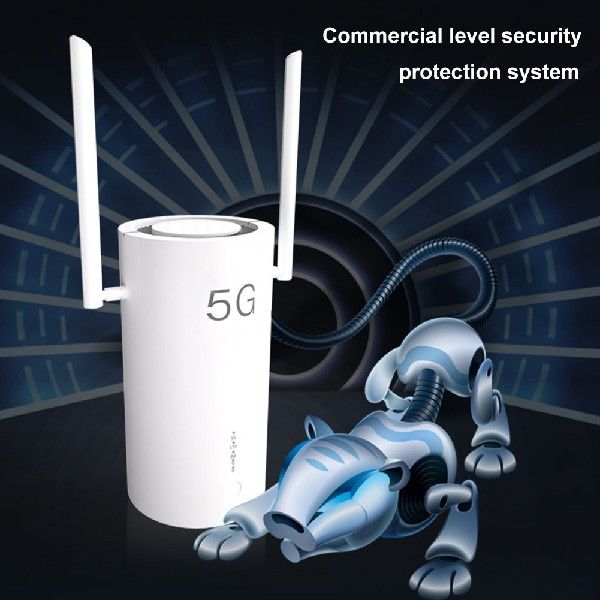 极速5G Router Dual Band 2.4GHz 5.F8GHz CPE 5G Router Wide
