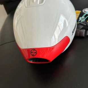 极速公路车自行h车破风铁三安全帽气动骑行头盔计时赛安全帽tt安