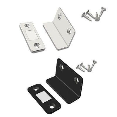 极速Strong Magnetic Door Closer Cabinet Catches TLatch Punch