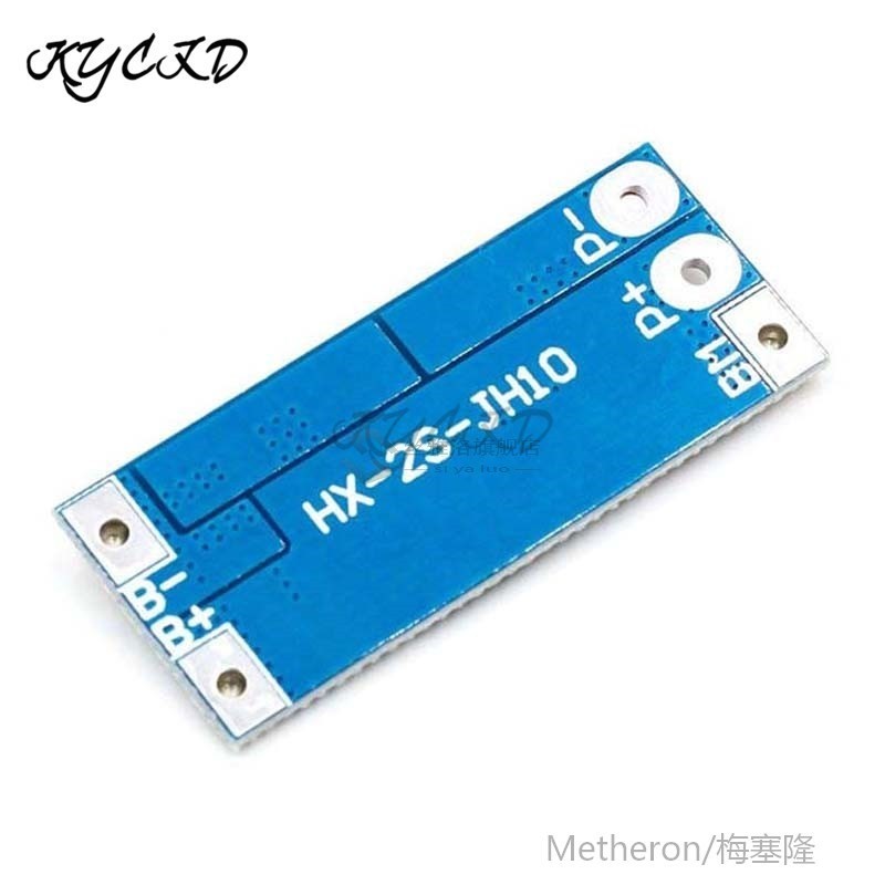 极速BMS 2S 8.4V 7.4oV 8A 18650 Lithium Battery Charge Protec