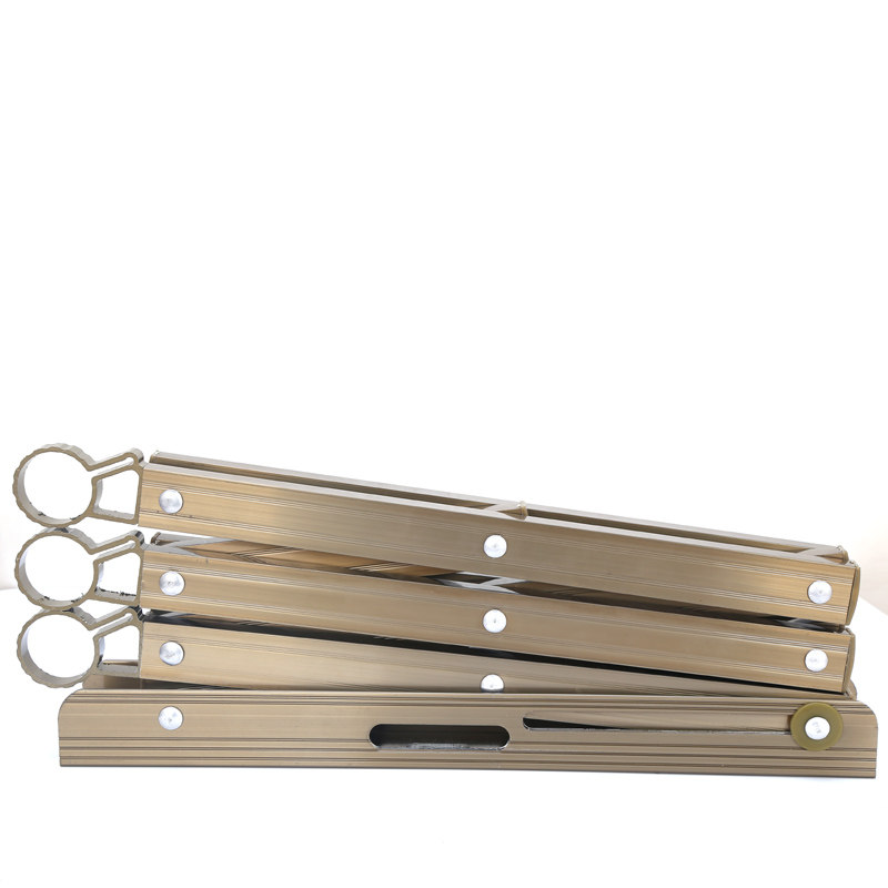 极速阳台外伸缩晾衣架户外推拉晒C衣架折叠晒被架室外晾衣架晾衣