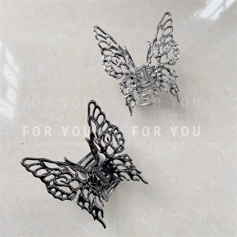 极速New Back Hekad Hair Grab Clip Large Shark Clip Hairpin