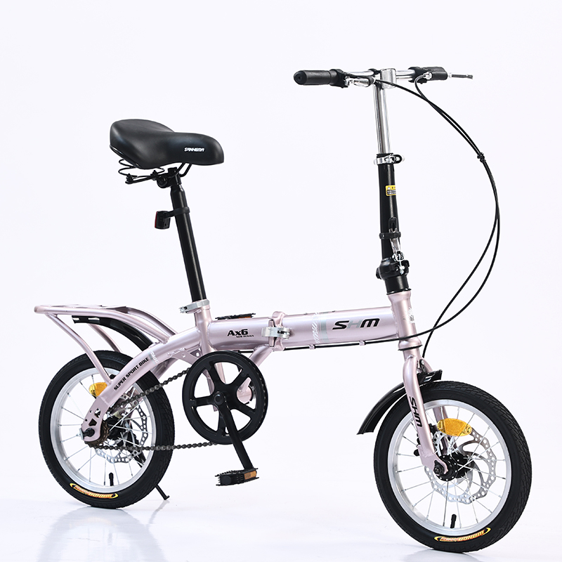 极速三河马14/16/20寸迷你折叠单车超轻可携P式成人儿童学生男女