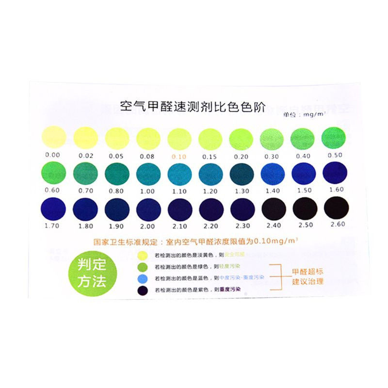 极速1Box FoRmAldeHyde AIR RApId TesT KIT HouseHoSld IndooR A