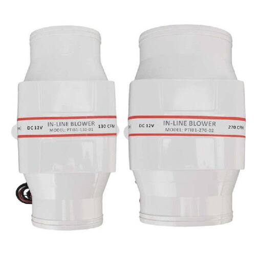 新品Marine Boat imn Line Air Blower 12V In Line Blower High