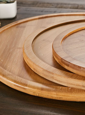 极速Bamboo fwood pizza plate baking pizzEa plate q home boar