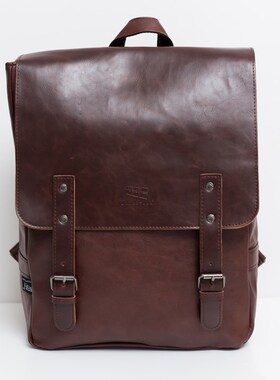 极速2023 Hot Men and qwomen fashion PU leather backpack scho