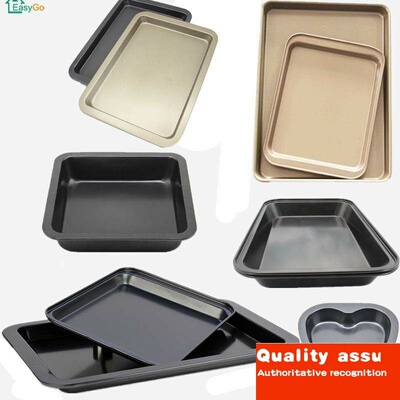 极速-baking tray oven household rectangular nPonstick cake m