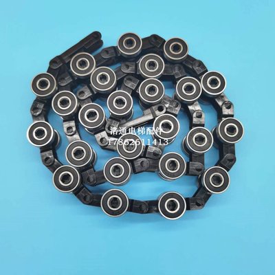 极速电梯配件/回转链/2224A节回转链/扶梯回转链/滑轮群组