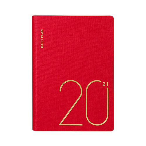 新品2025年日程本定制logo新款一日一页高颜O值365天时间轴管理每