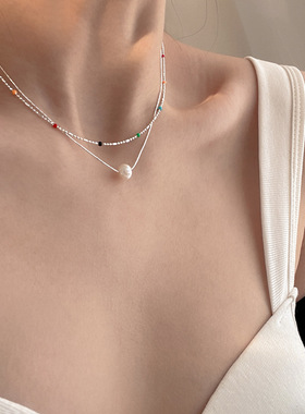 极速cute simple design sensey versatile round bead lock clav