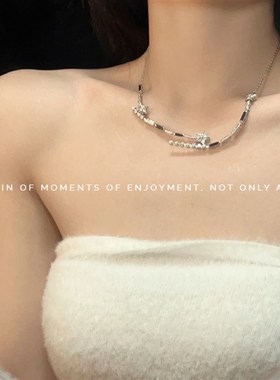 极速star necklace temperament simple accessTories woman
