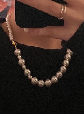 极速Personality Versatile Twemperament Necklace Clavicle Cha